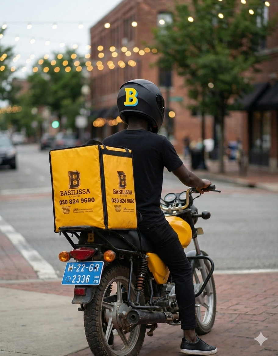 Delivery Rider